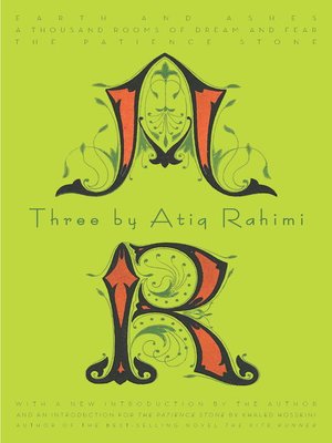 cover image of Three by Atiq Rahimi